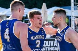 3×3 lygos etape Palangoje – pratęsimo pareikalavęs VDU triumfas